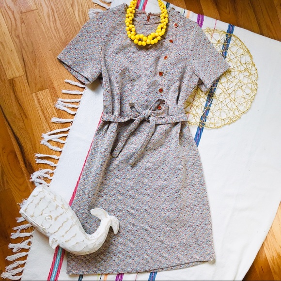 Vintage Dresses & Skirts - Vintage Mod Shift Dress 🐳